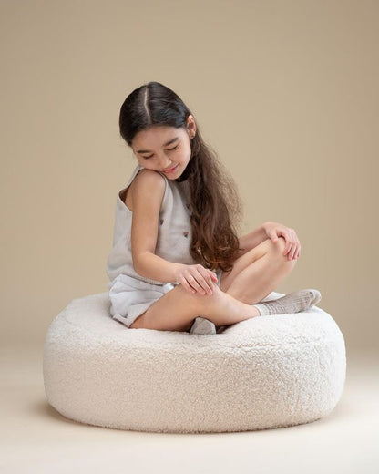 Wigiwama Ottoman - Cream