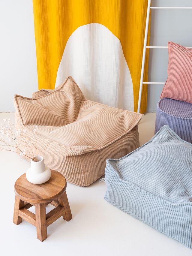 Brown Sugar Beanbag Chair -  - WigiWama -