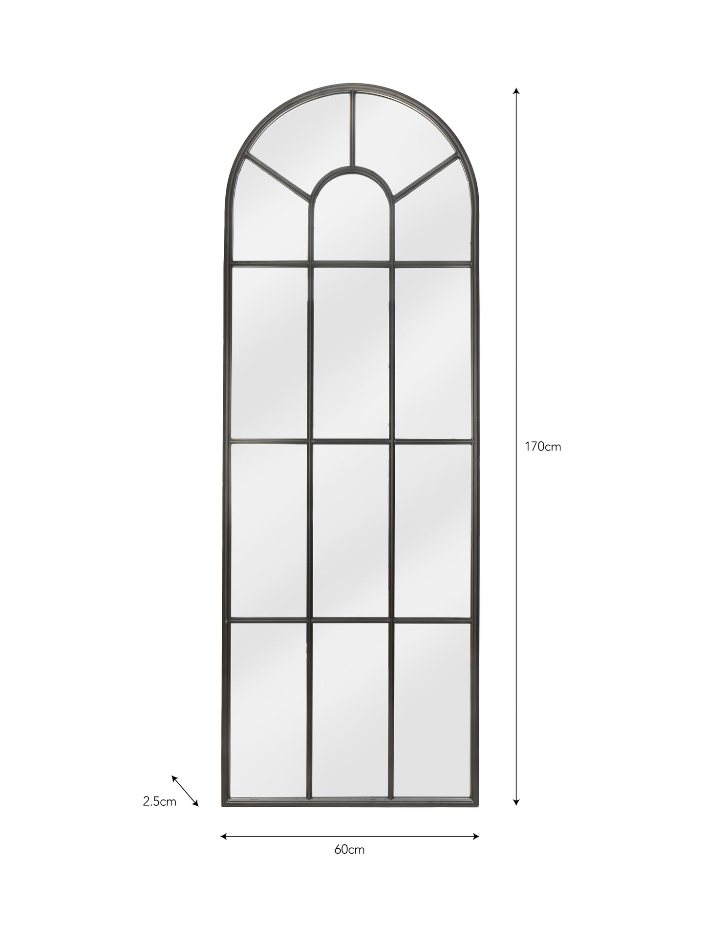 Fulbrook Arched Mirror