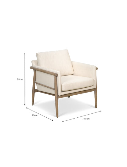 Kennington Armchair Natural
