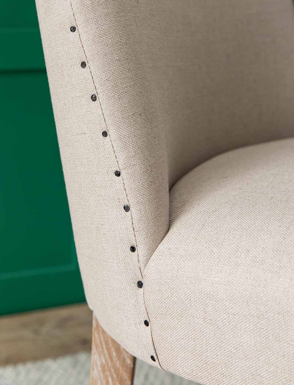 Wraysbury Dining Chair Set of 2 Natural - Dining Chairs & Benches - Garden Trading -