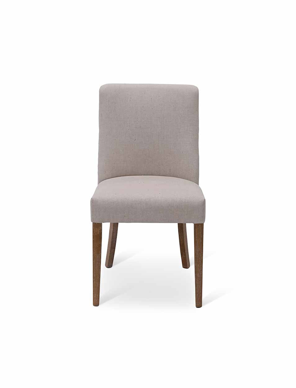 Wraysbury Dining Chair Set of 2 Natural - Dining Chairs & Benches - Garden Trading -