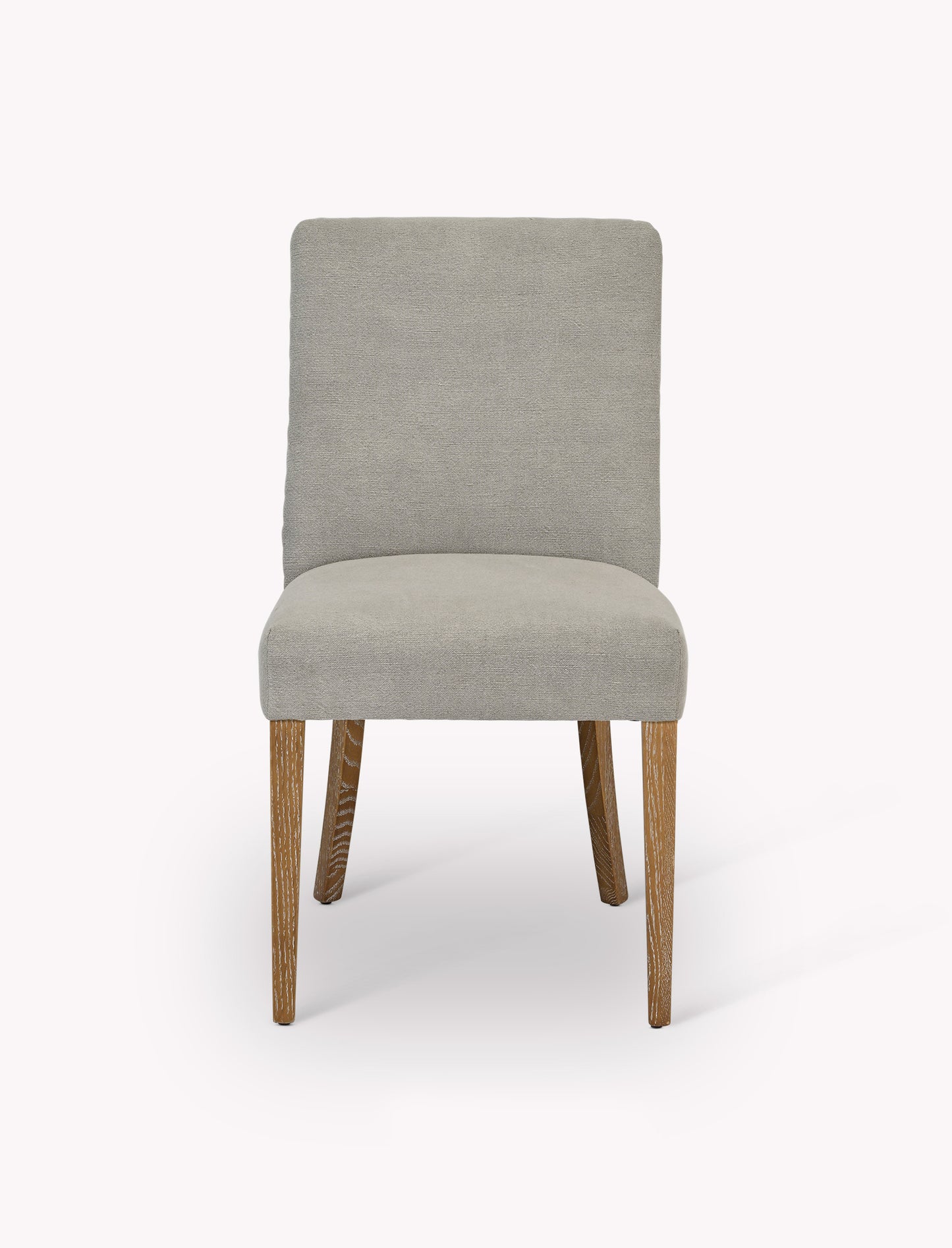 Wraysbury Dining Chair Set of 2 Grey - Dining Chairs & Benches - Garden Trading -