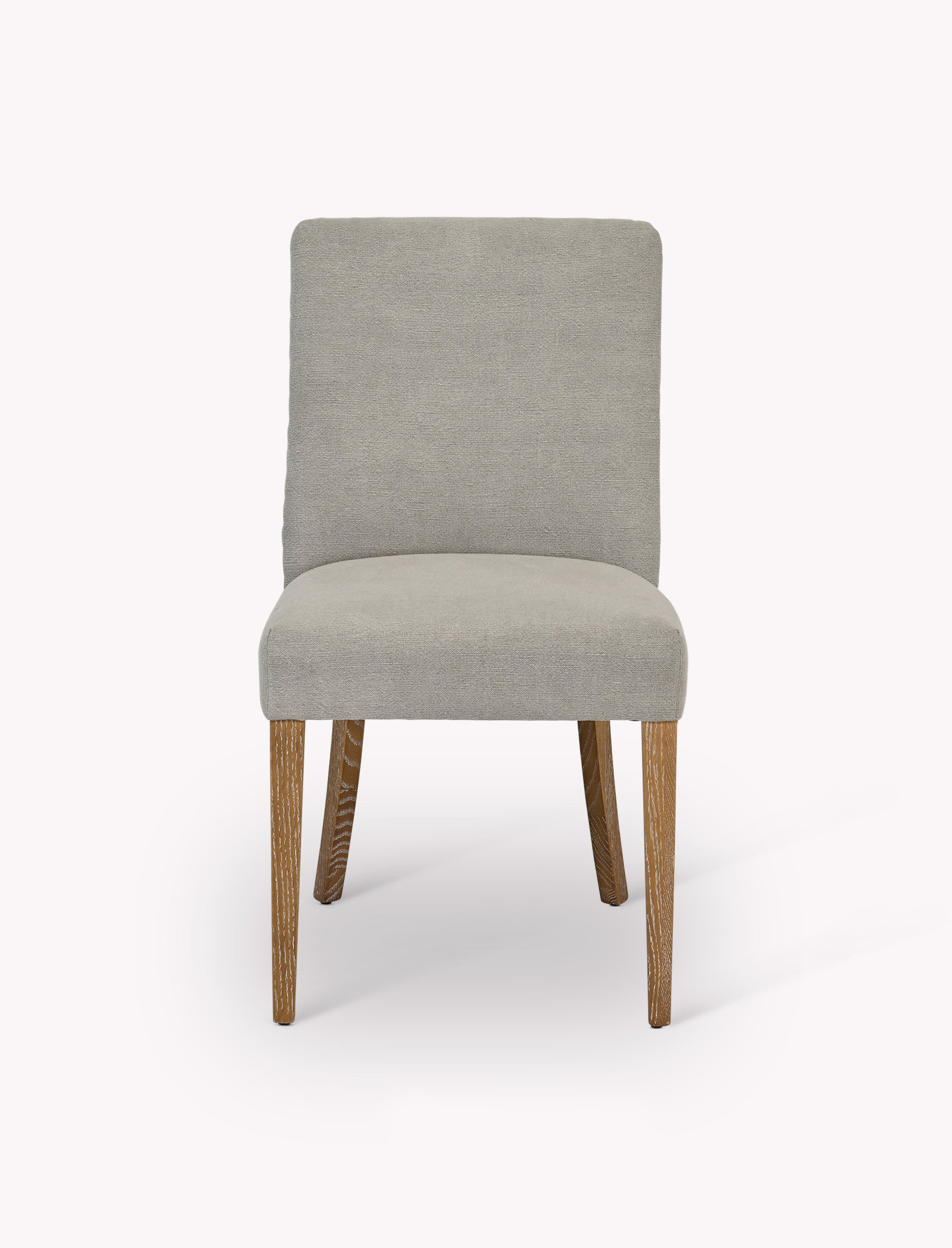 Wraysbury Dining Chair Set of 2 Grey - Dining Chairs & Benches - Garden Trading -