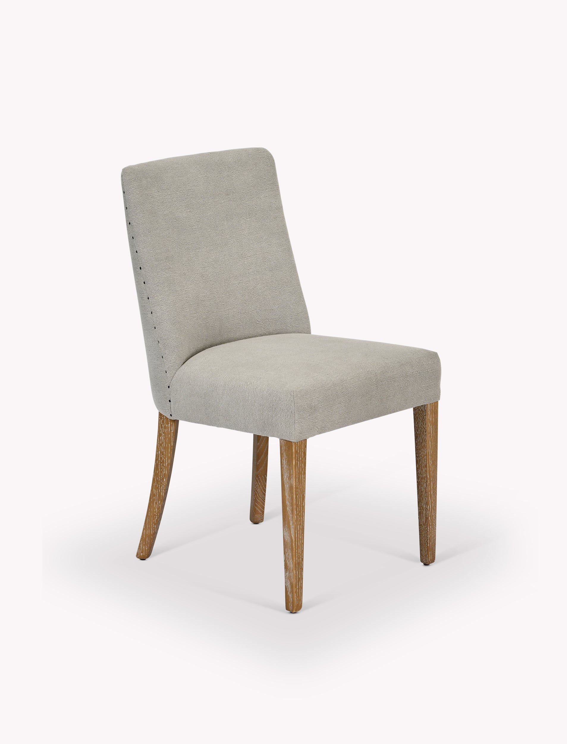 Wraysbury Dining Chair Set of 2 Grey - Dining Chairs & Benches - Garden Trading -