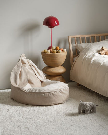 Wigiwama Bunny Beanbag - Beige