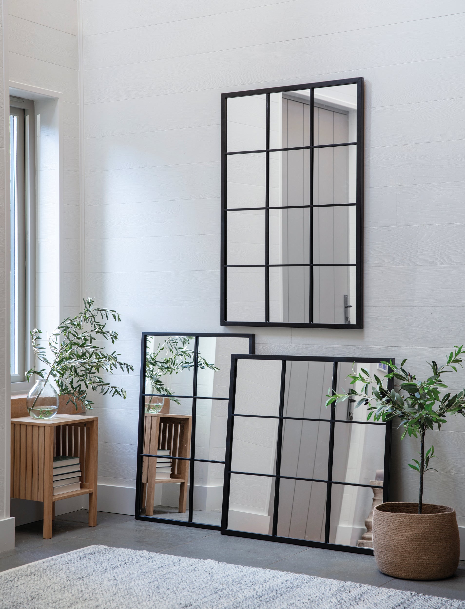 Fulbrook Rectangular Mirror 120x80cm - Mirrors - Garden Trading -