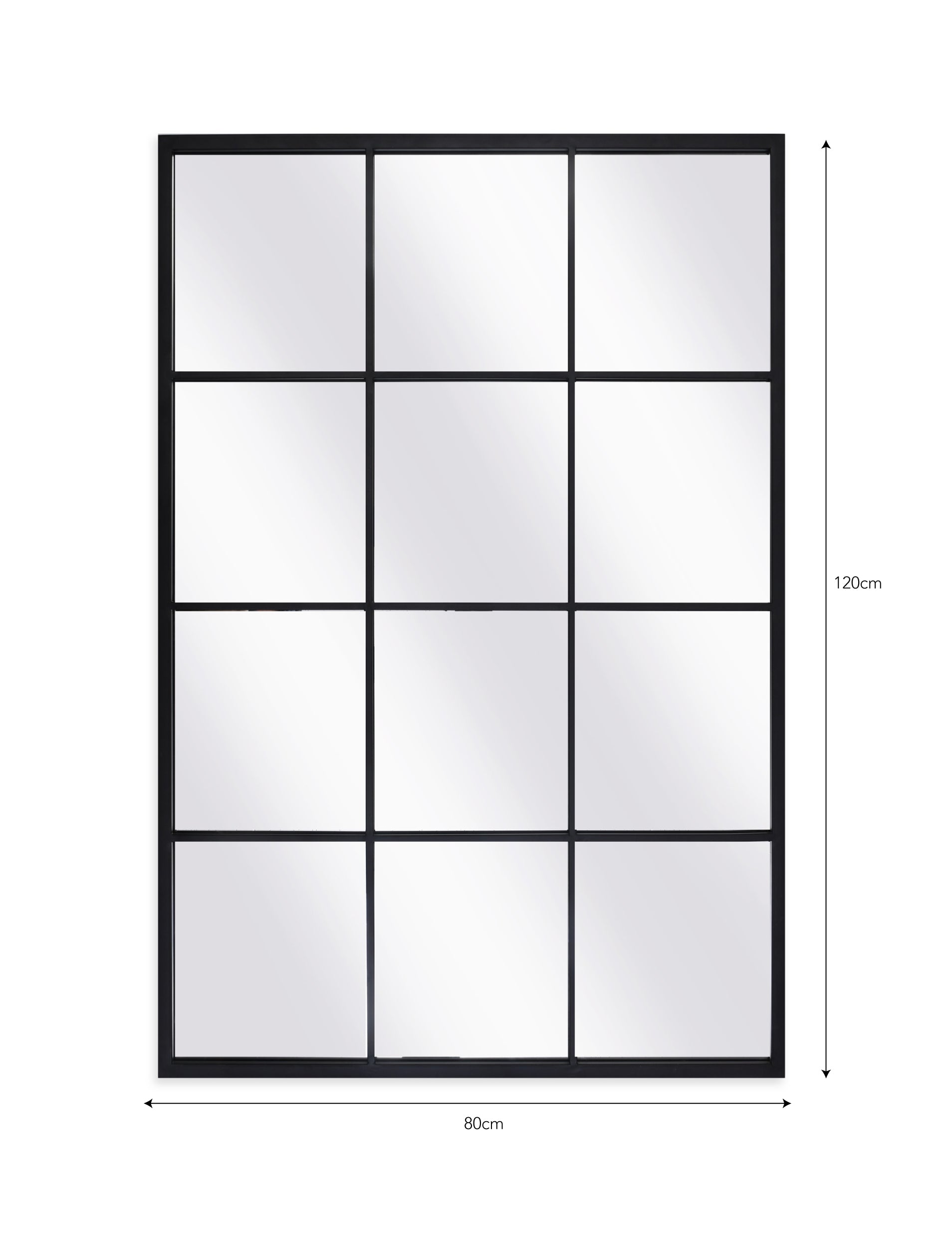 Fulbrook Rectangular Mirror 120x80cm - Mirrors - Garden Trading -