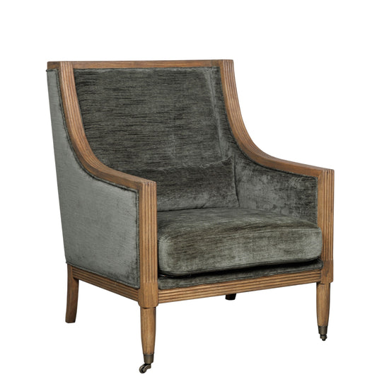 Albert Armchair Olive Green