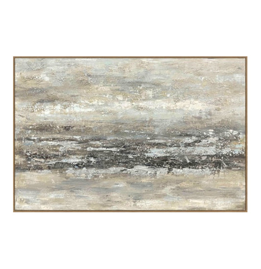 Nolan Hand Painted Canvas In Frame