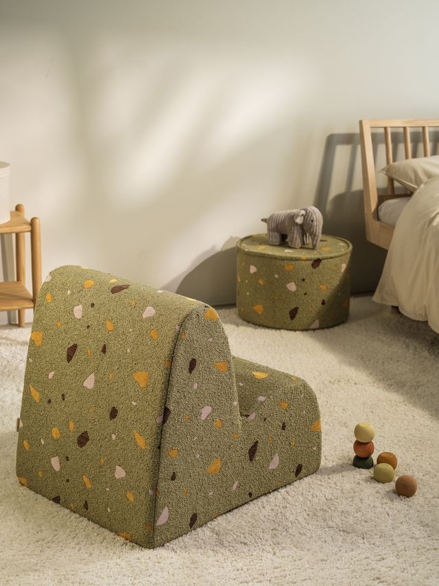 Wigiwama Terrazzo Cloud Chair - Green