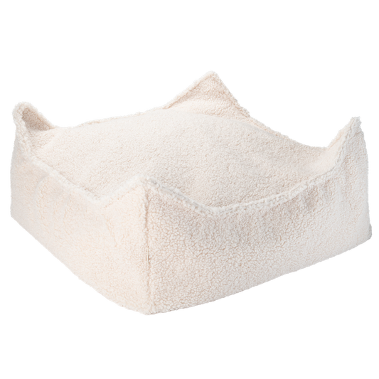 Wigiwama Square Ottoman - Cream