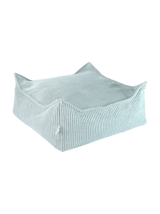 Wigiwama Square Ottoman - Green