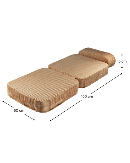 Wigiwama Flip Chair - Brown