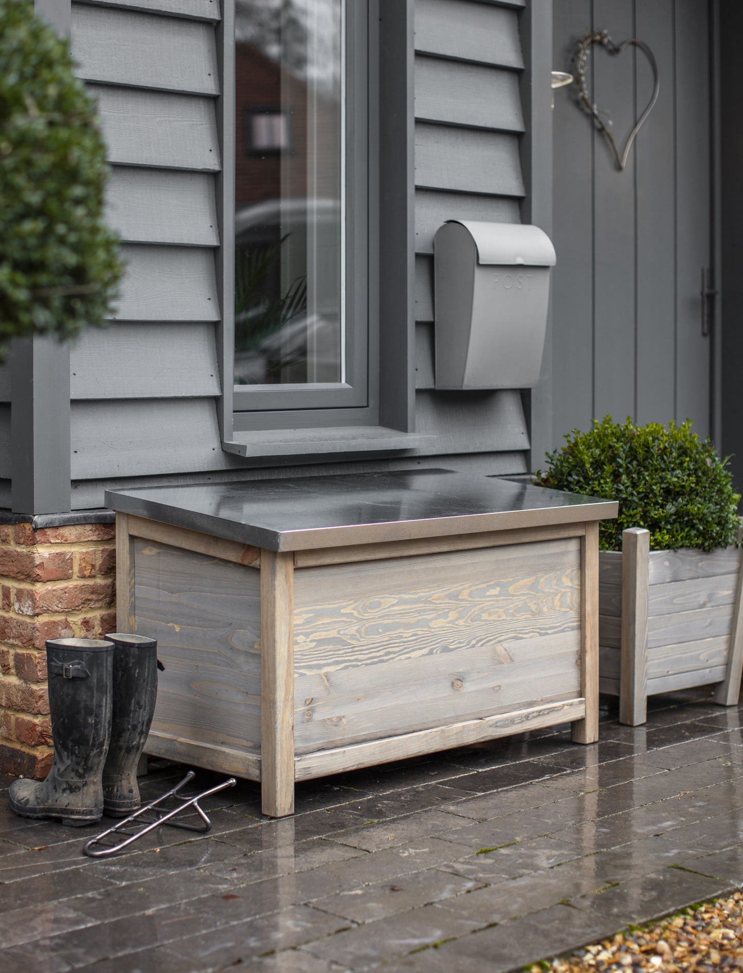 Aldsworth Outdoor Storage Box Large Natural