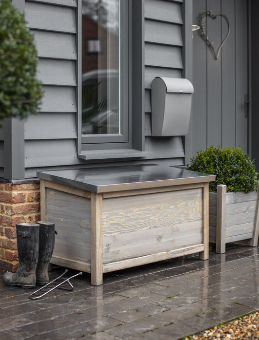 Aldsworth Outdoor Storage Box Large Natural