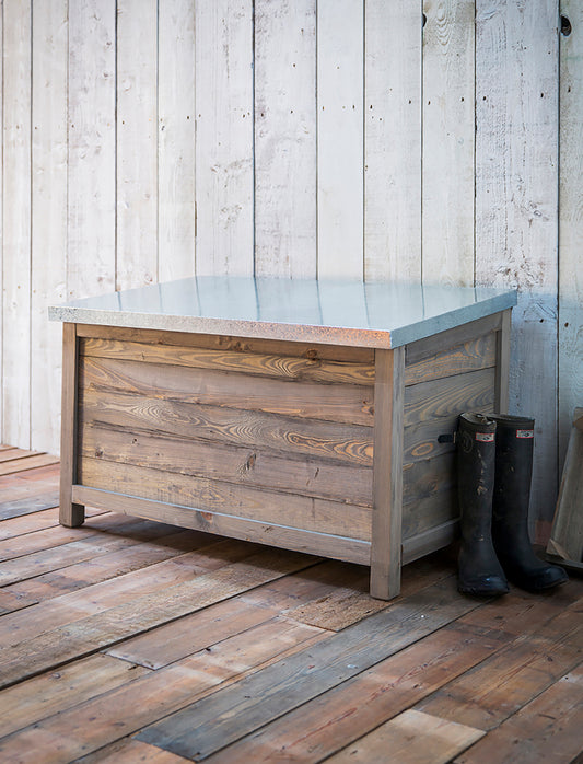 Aldsworth Outdoor Storage Box Large Natural