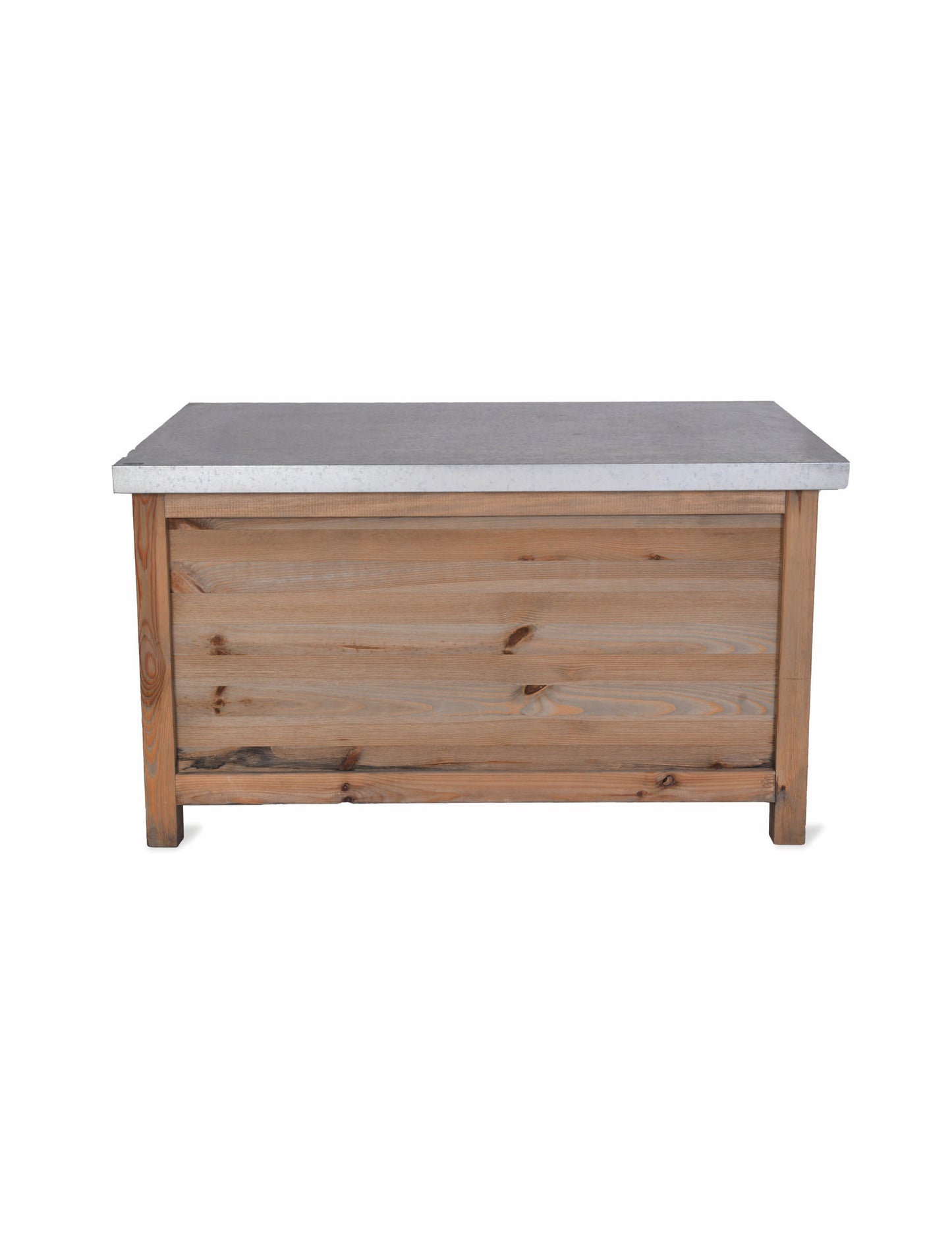 Aldsworth Outdoor Storage Box Small Natural - Outdoor Storage - Garden Trading -