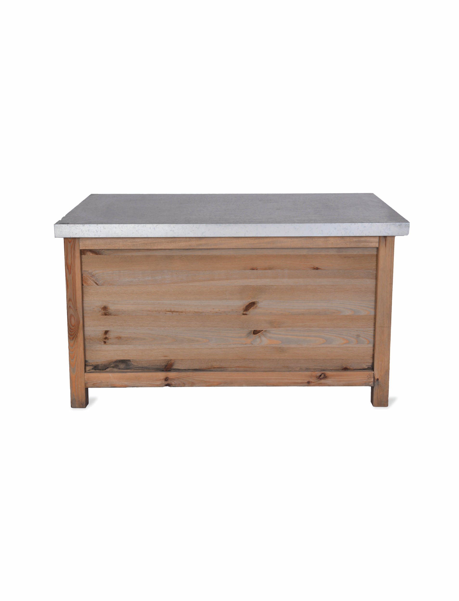 Aldsworth Outdoor Storage Box Small Natural - Outdoor Storage - Garden Trading -