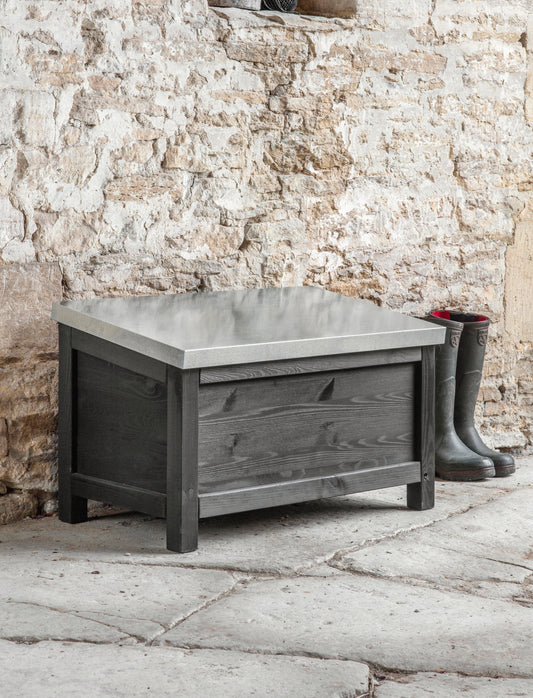 Moreton Outdoor Storage Box Small - Outdoor Storage - Garden Trading -