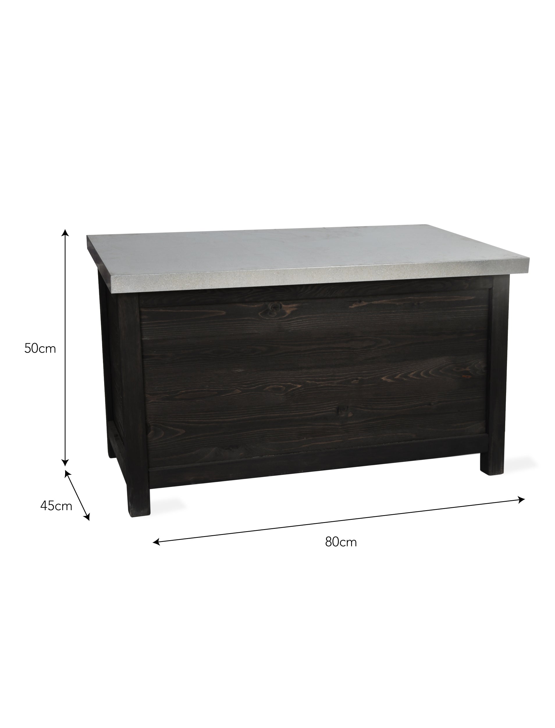 Moreton Outdoor Storage Box Small - Outdoor Storage - Garden Trading -