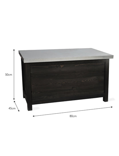 Moreton Outdoor Storage Box Small - Outdoor Storage - Garden Trading -
