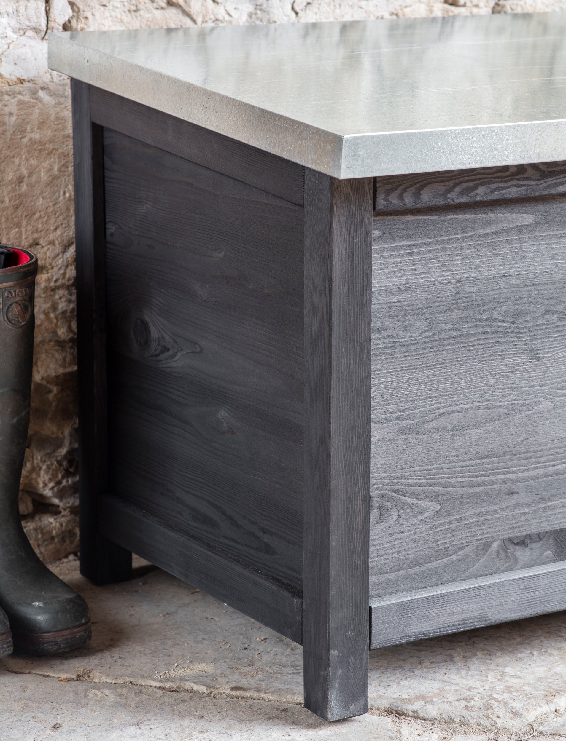 Moreton Outdoor Storage Box Large - Outdoor Storage - Garden Trading -