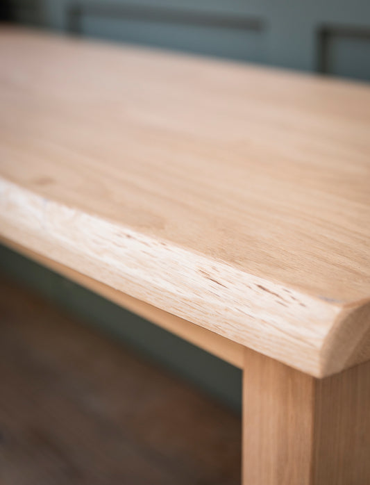 Hambledon Bench Natural - Dining Chairs & Benches - Garden Trading -
