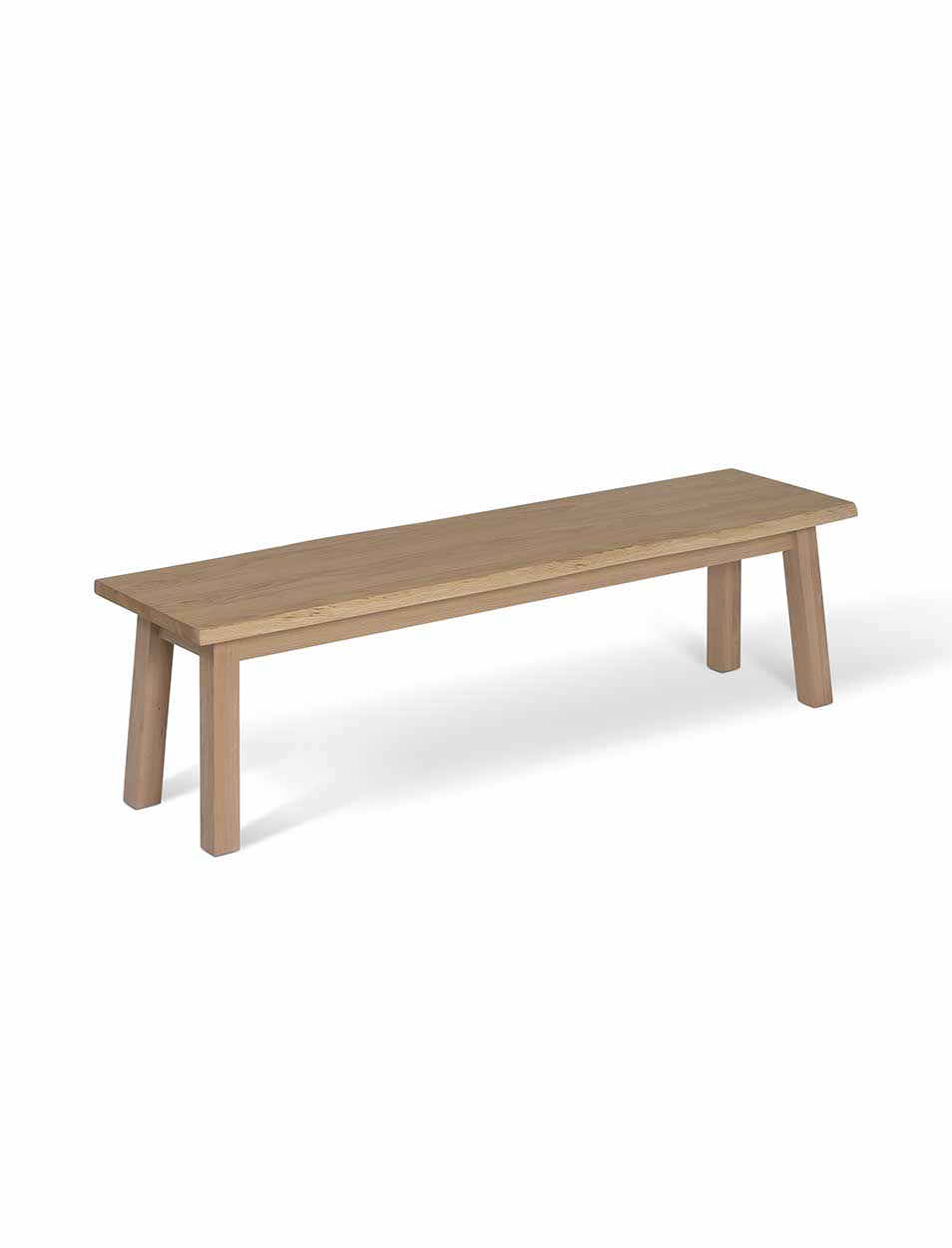 Hambledon Bench Natural - Dining Chairs & Benches - Garden Trading -