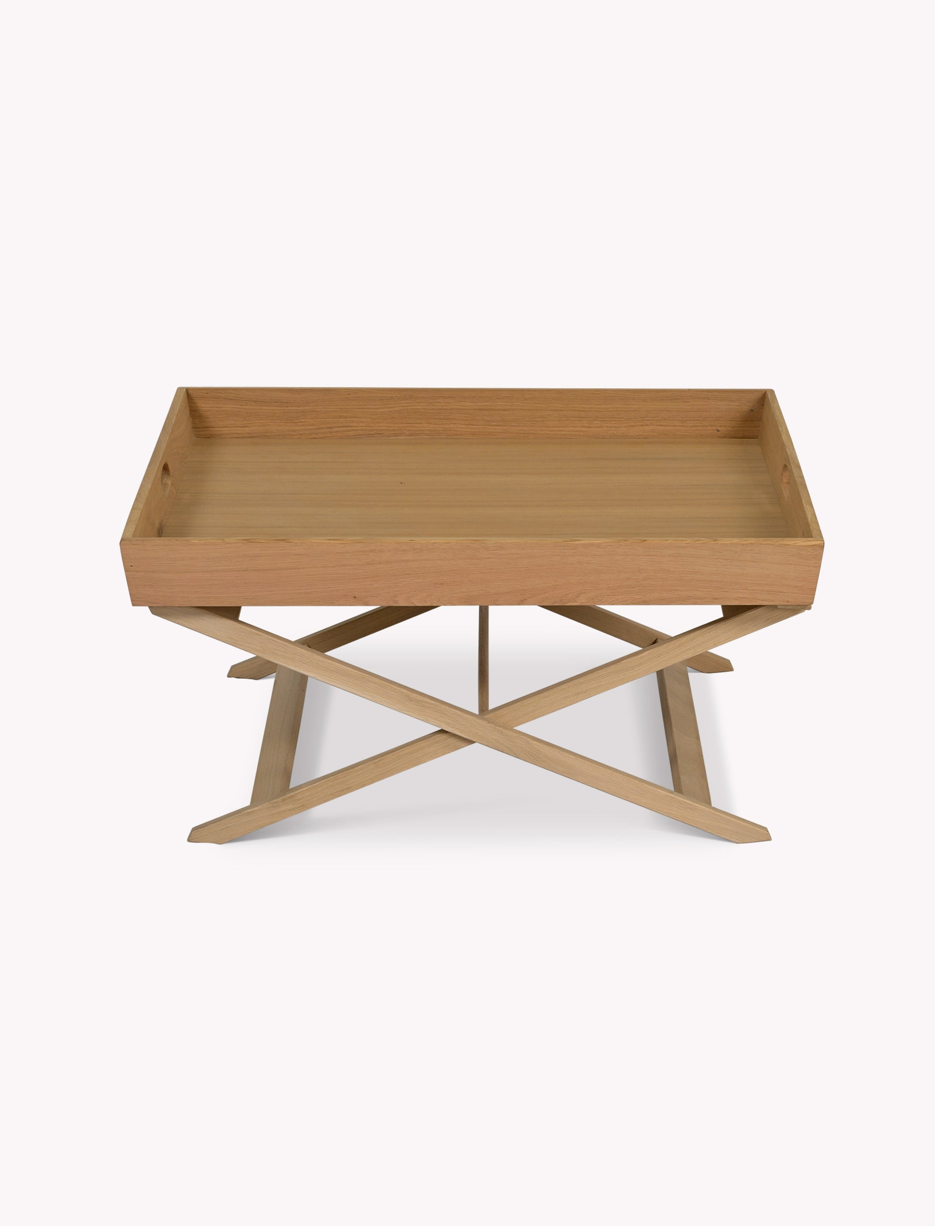 Hambledon Butlers Coffee Table Square Natural - Coffee & Side Tables - Garden Trading -