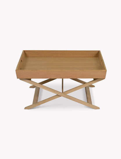Hambledon Butlers Coffee Table Square Natural - Coffee & Side Tables - Garden Trading -