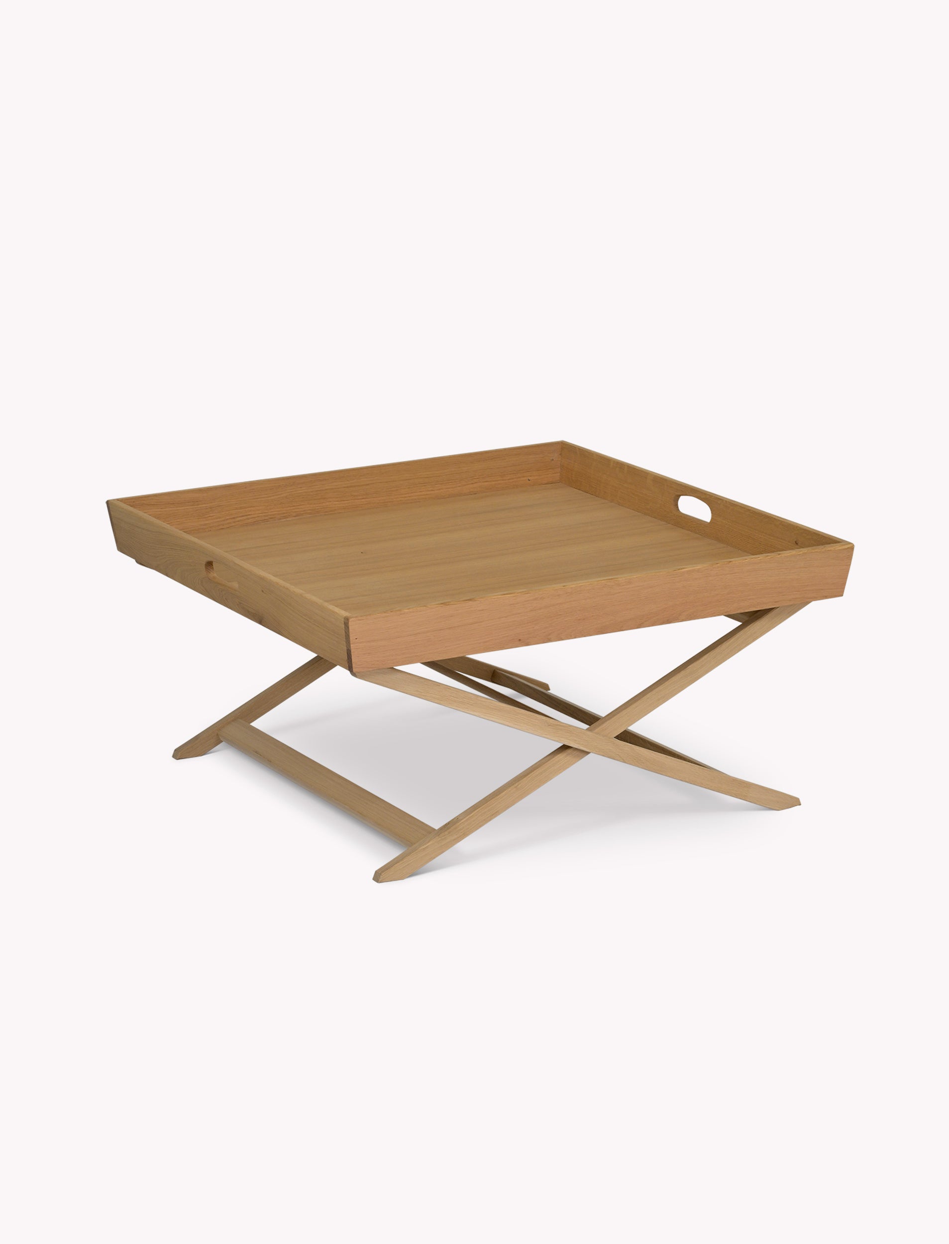 Hambledon Butlers Coffee Table Square Natural - Coffee & Side Tables - Garden Trading -