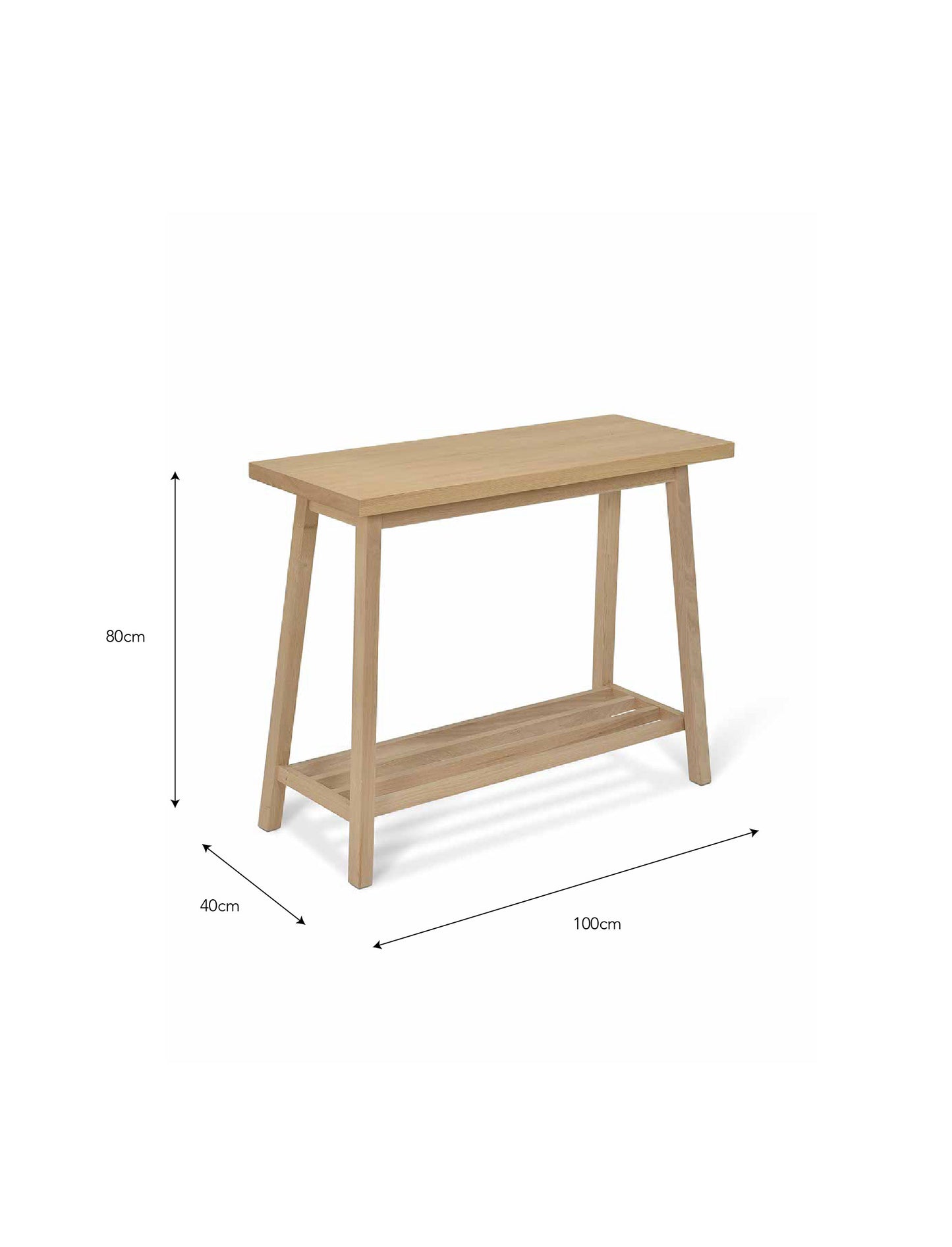 Hambledon Console Table Natural