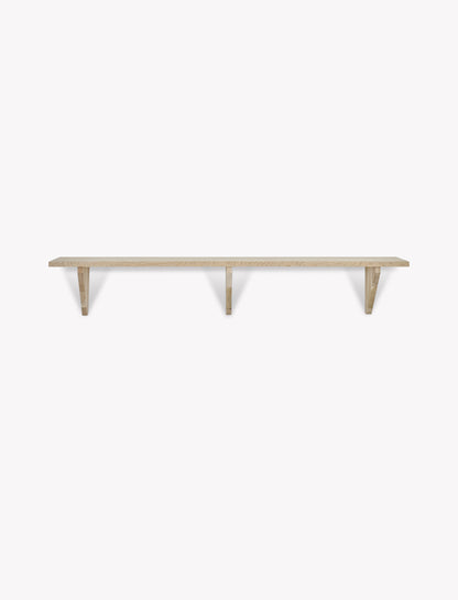 Hambledon Shelf 120cm Natural - Hooks & Shelving - Garden Trading -