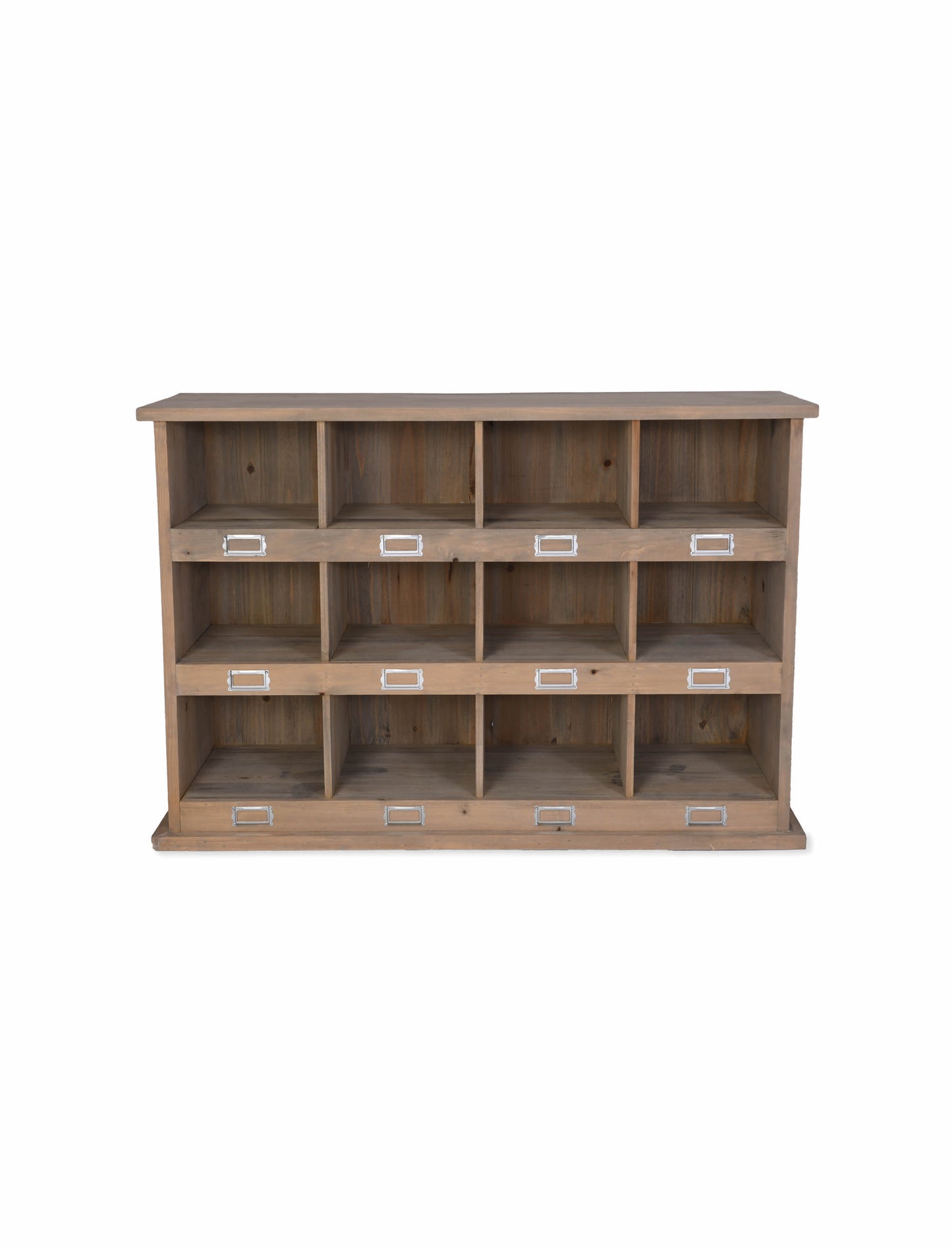 Chedworth 12 Shoe Locker Natural - Shoe Storage - Garden Trading -