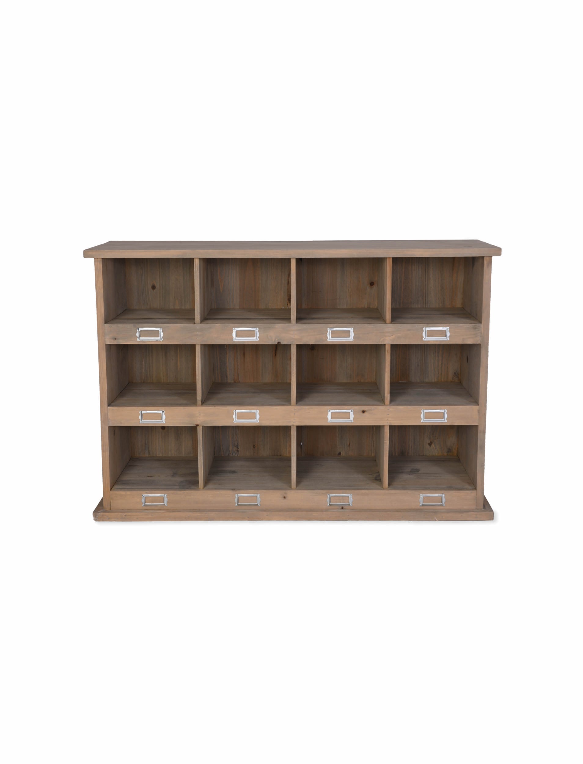 Chedworth 12 Shoe Locker Natural - Shoe Storage - Garden Trading -