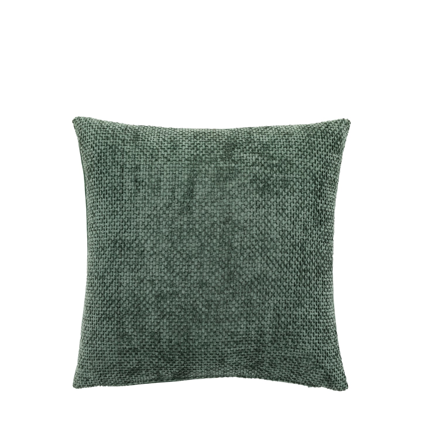 Willow Chenille Cushion Olive Set of 2
