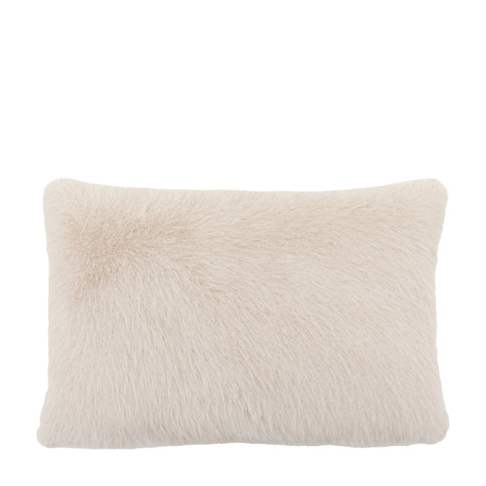Annie Faux Fur Cushion Rectangle