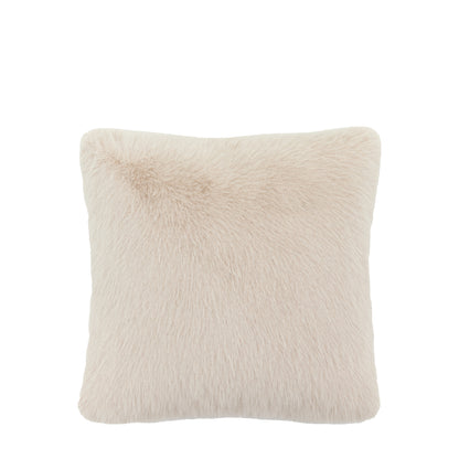 Annie Faux Fur Cushion Square