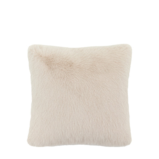 Annie Faux Fur Cushion Square