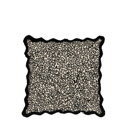 May Cushion Black