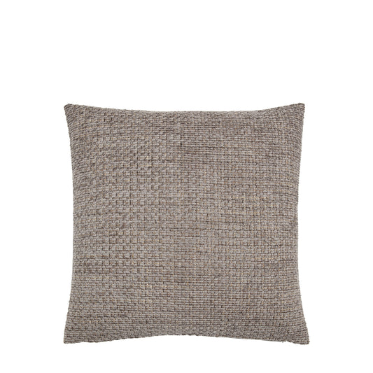 Chenille Cushion Grey