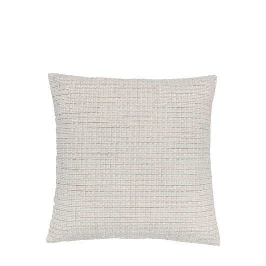 Chenille Cushion Natural