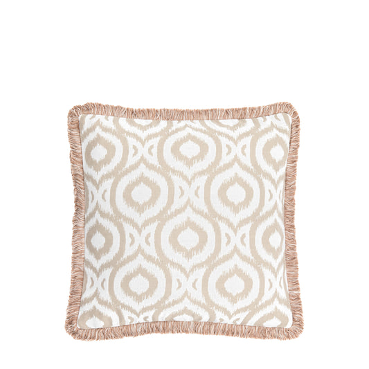 Neo Natural Fringe Cushion