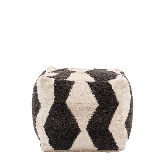 Bobo Zigzag Pouffe