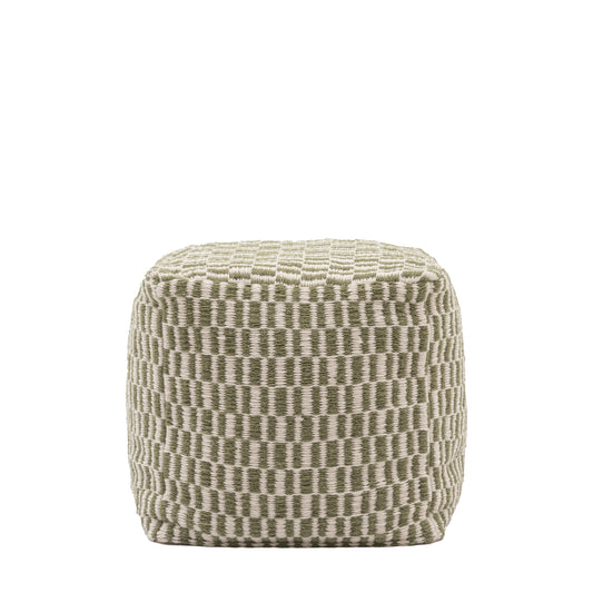 Mali Pouffe Olive