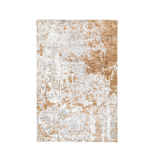 Tor Natural Abstract Rug Large