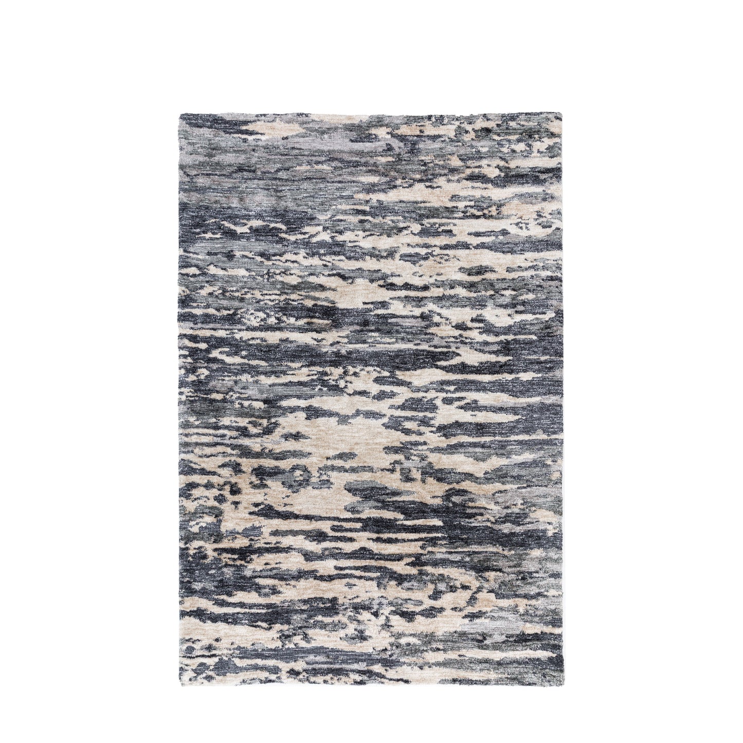 Ripple Rug Grey Large