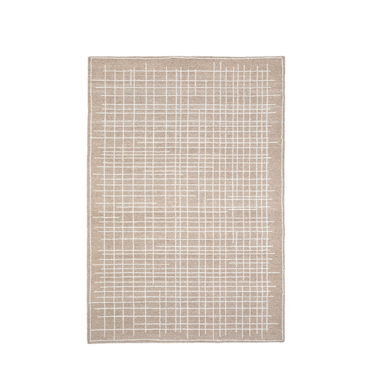 Bay Tufted Lattice Rug Small