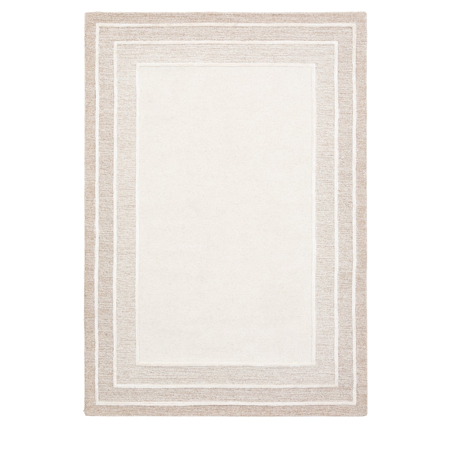 Kilan Border Rug Neutral Large